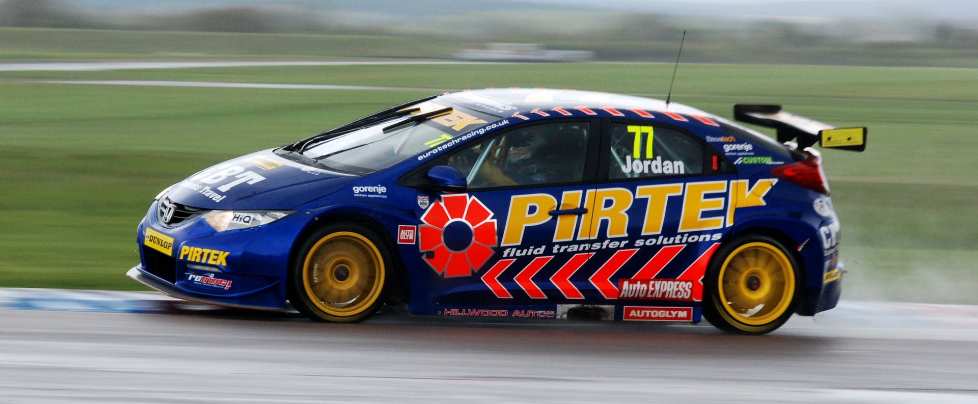 2012 British Touring Cars at Thruxton