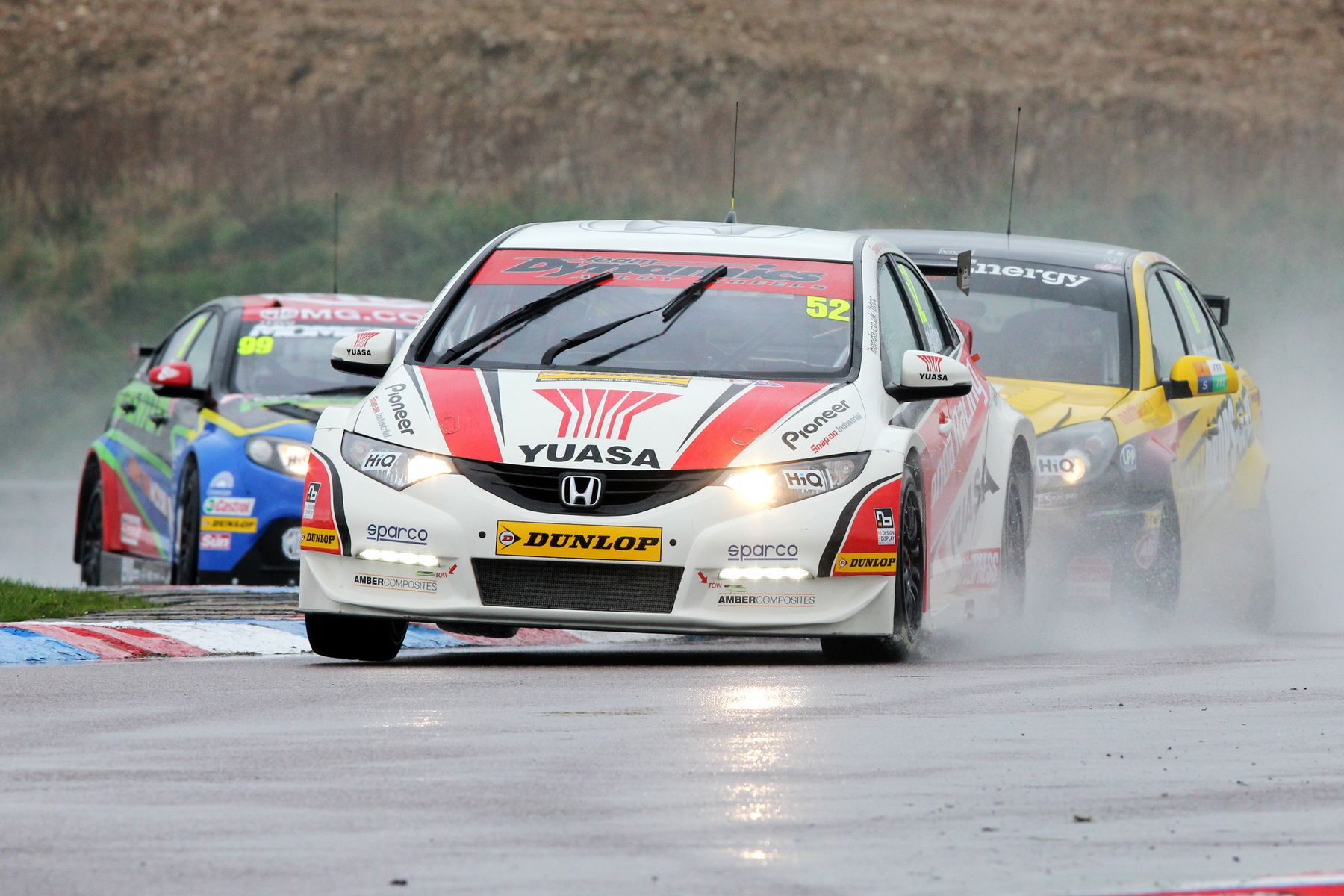 2012 British Touring Cars at Thruxton